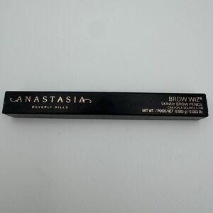 Anastasia BROW WIZ SKINNY BROW PENCIL ASH BROWN NEW IN BOX Sealed Brand New